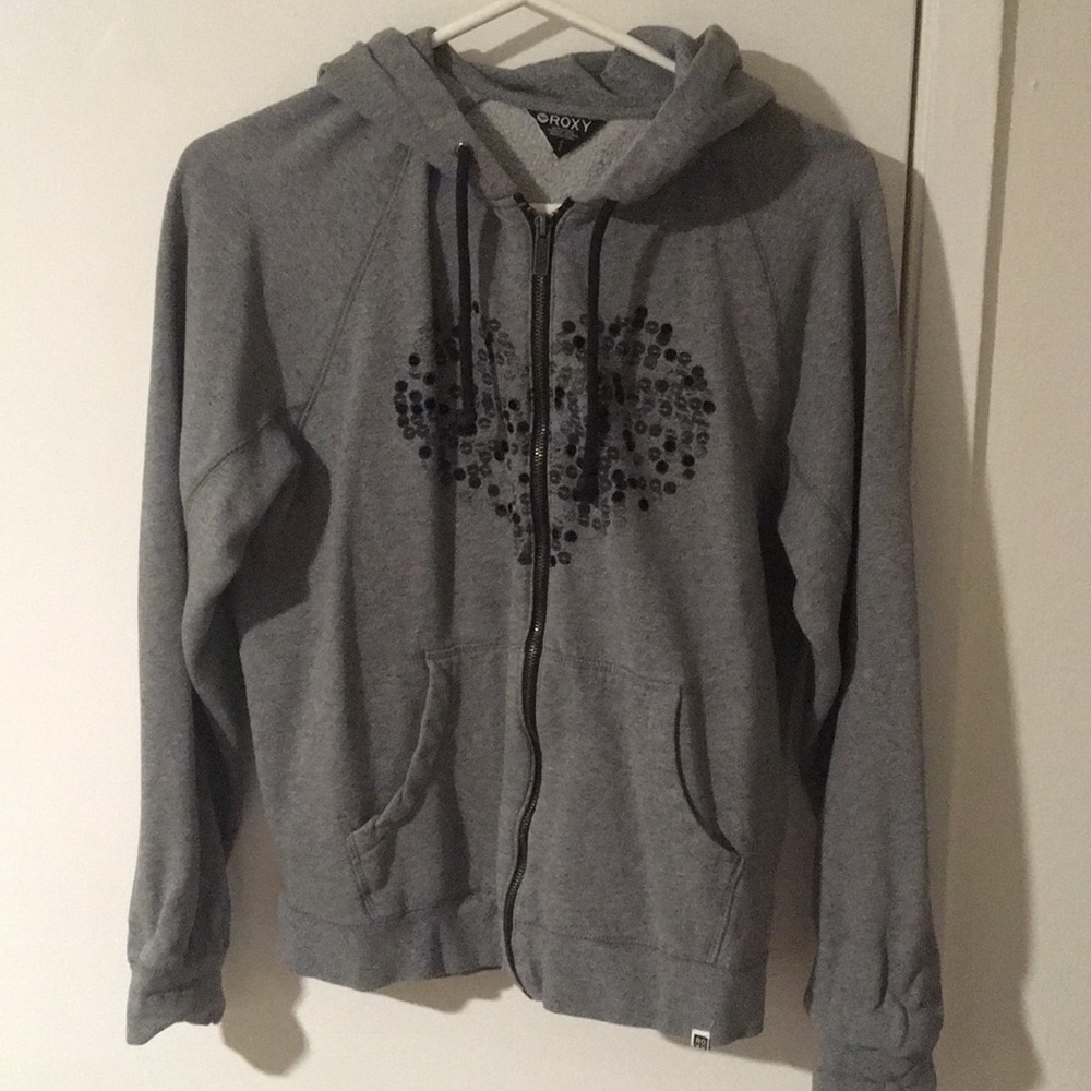 Women’s roxy full zip hooded jacket